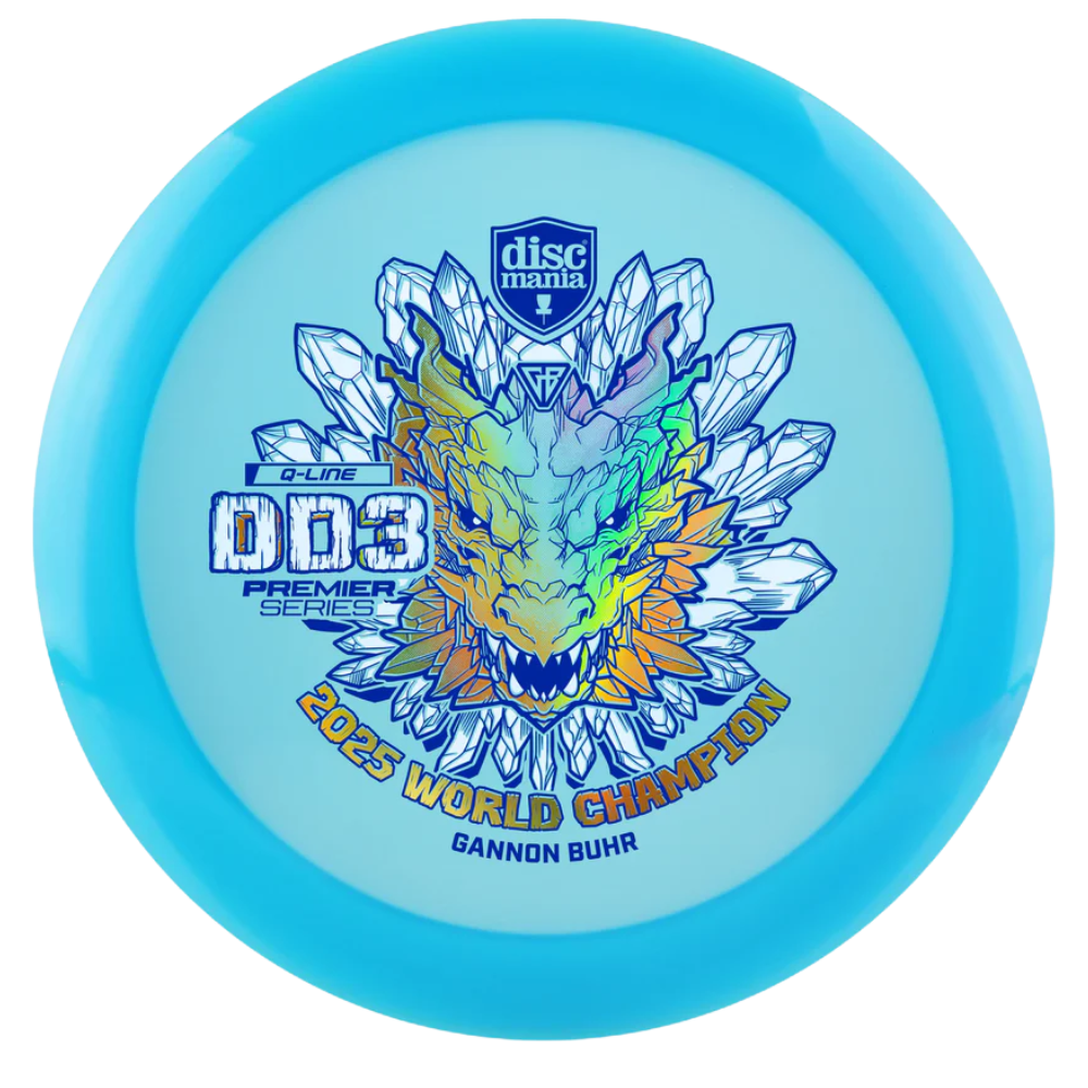 Q-Line Premier DD3 - Gannon Buhr 2025 World Champion