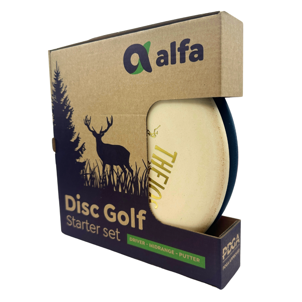 Alfa 3-disc Starter Set