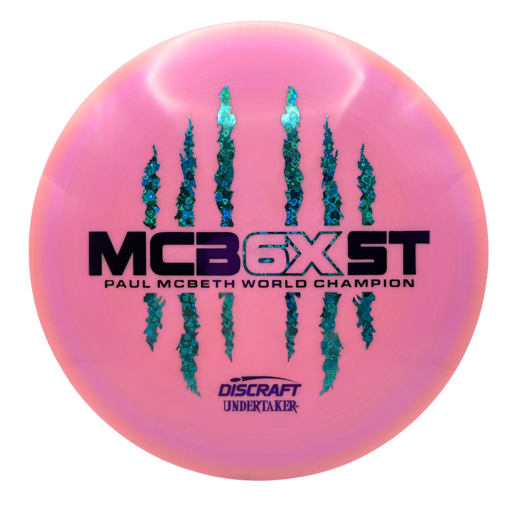 Paul McBeth 6X McBeast ESP Undertaker