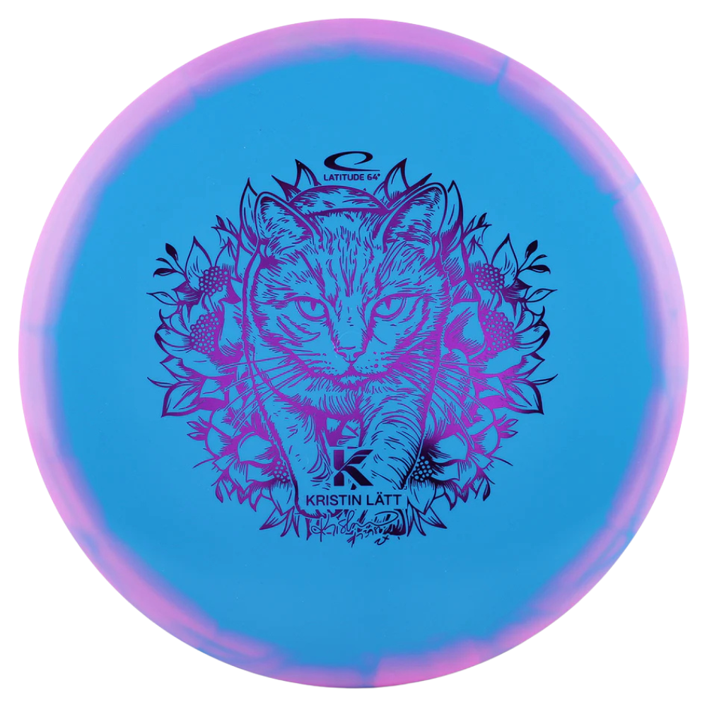 Gold Orbit Claymore - Kristin Lätt Team Series 2025