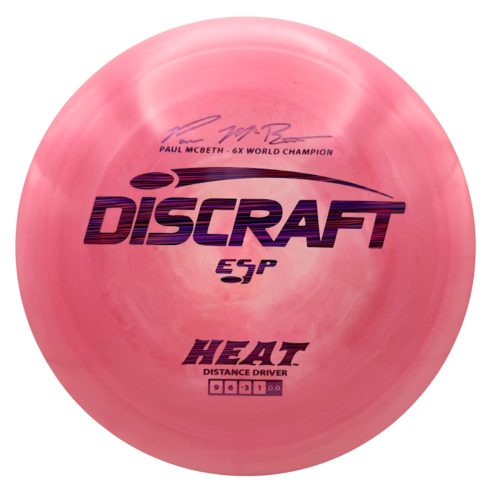 Paul McBeth ESP Heat Signature Series