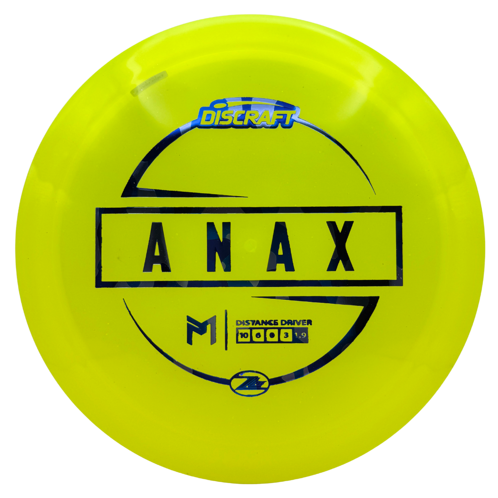 Z Anax - Paul McBeth