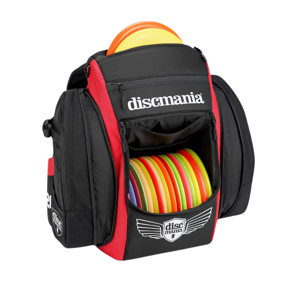 KUN 1 igjen! Discmania Jet Pack GripEQ BX3 Bag
