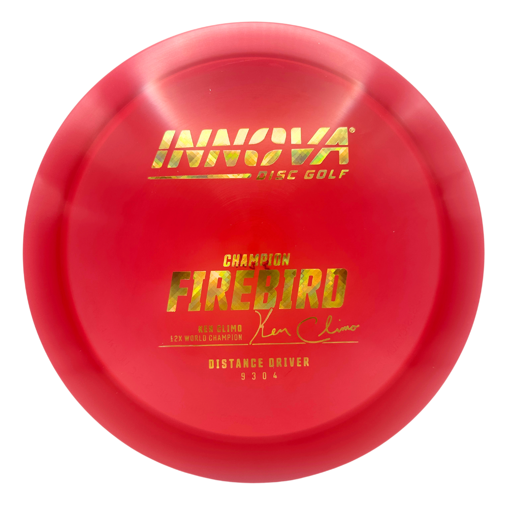 Champion Firebird Ken Climo