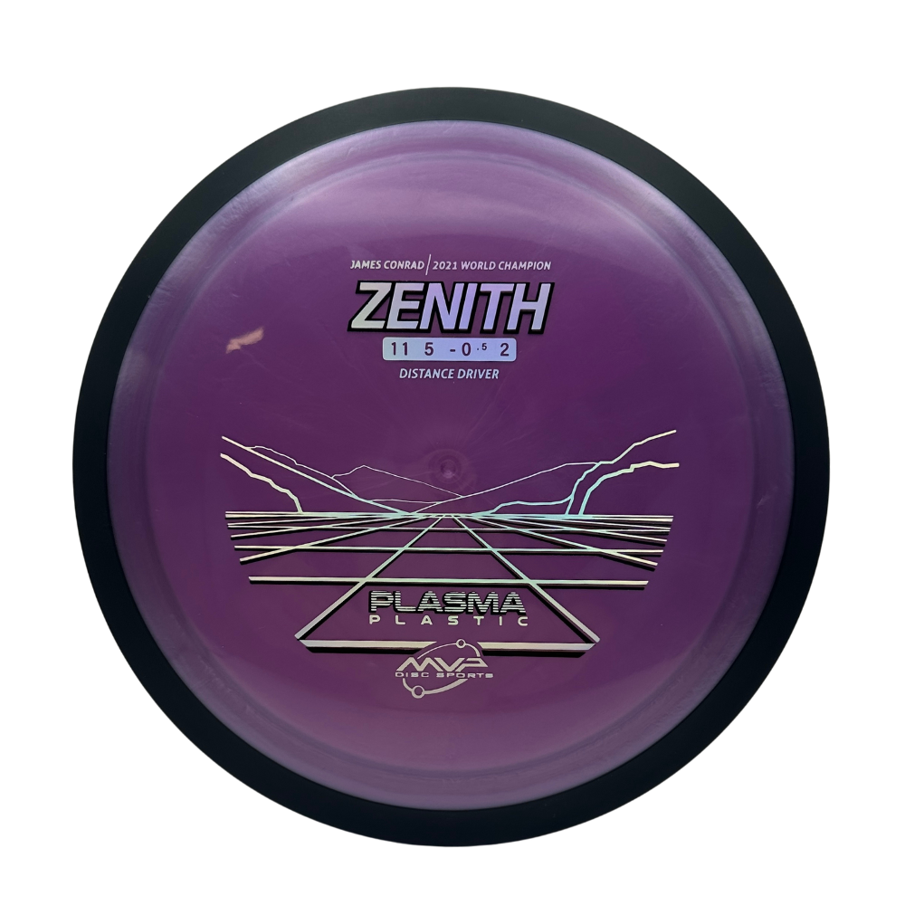 Plasma Zenith - James Conrad Line