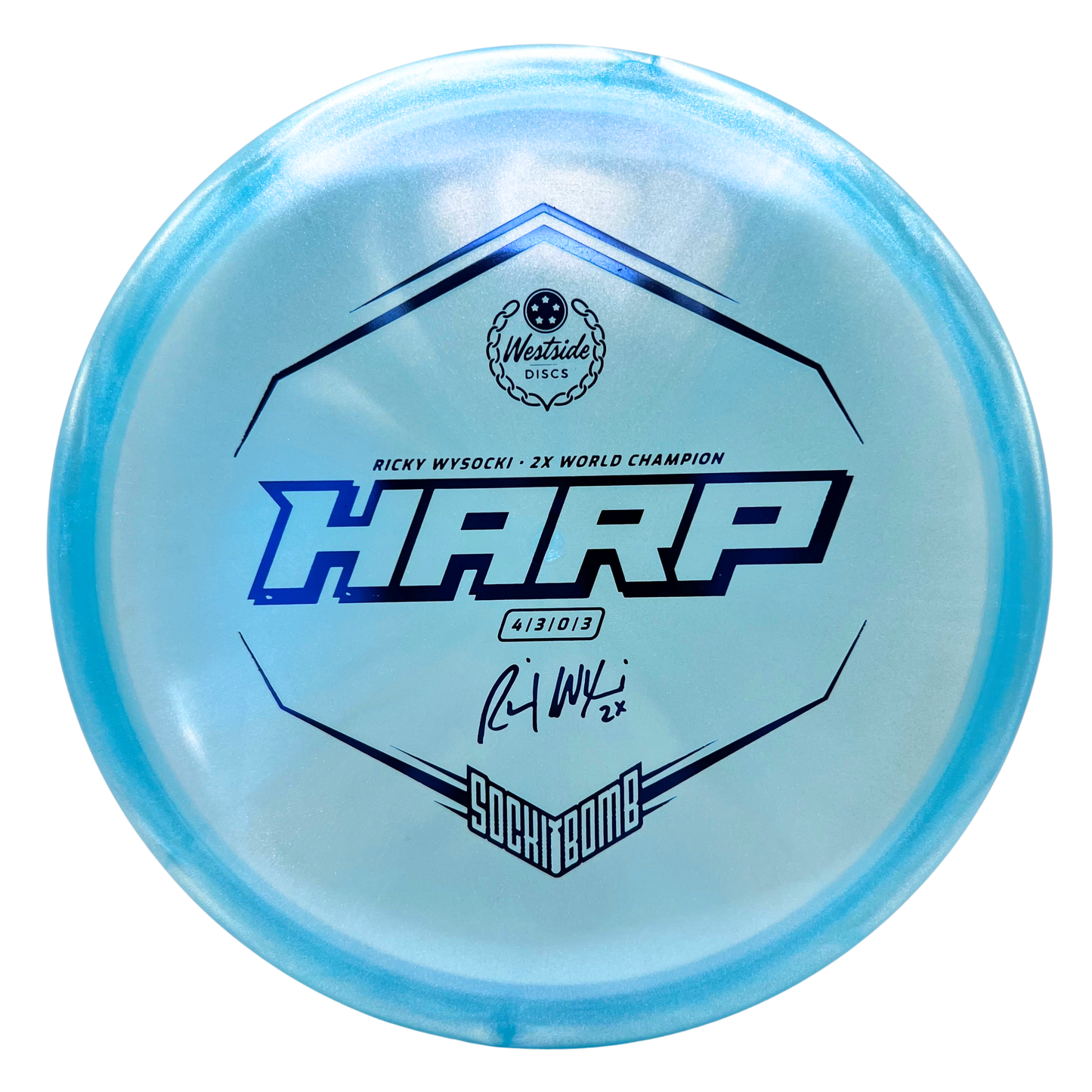 VIP-Ice Glimmer Harp Sockibomb