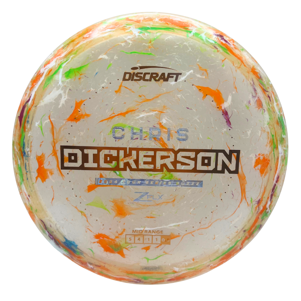 Jawbreaker Z FLX Buzzz - Chris Dickerson