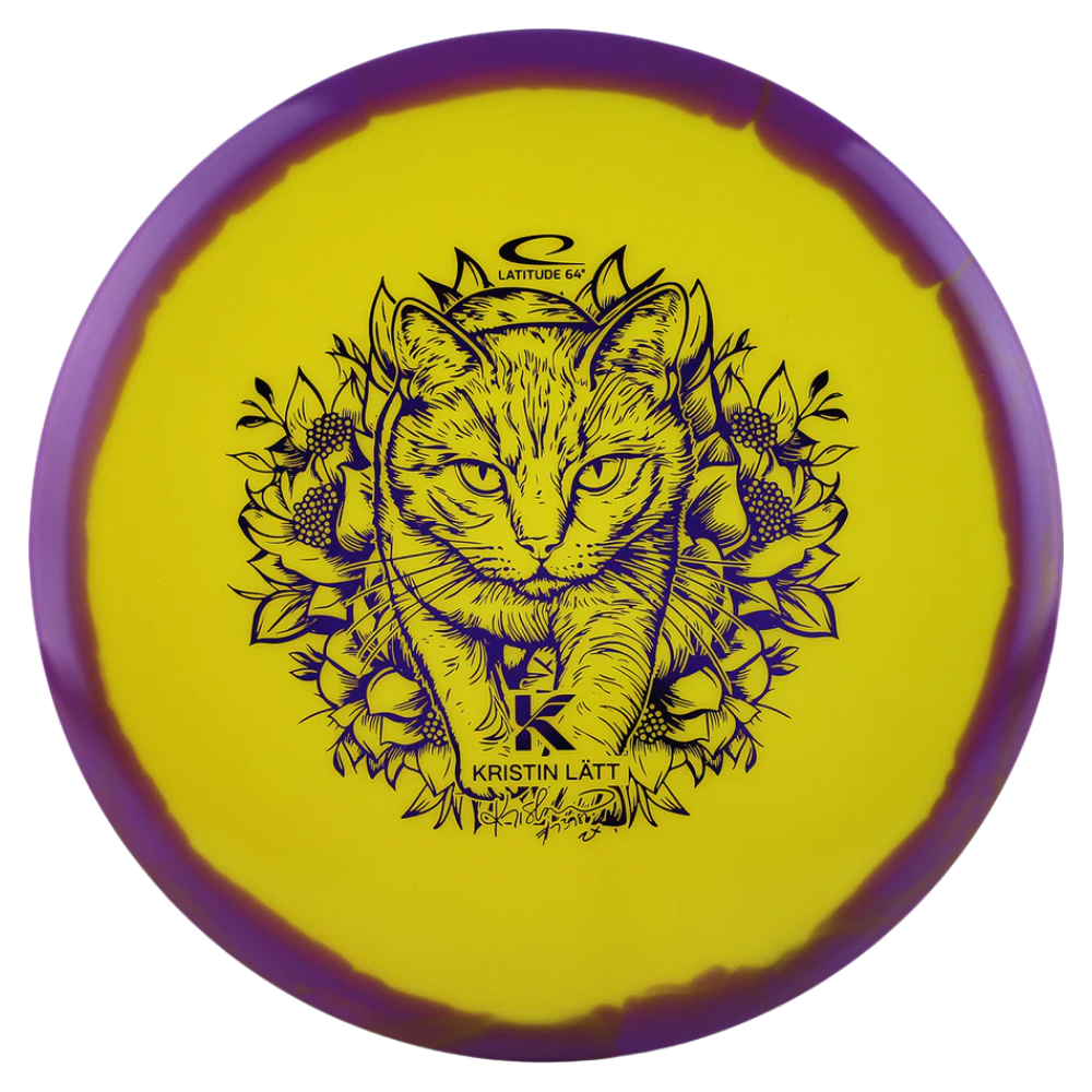 Gold Orbit Claymore - Kristin Lätt Team Series 2025