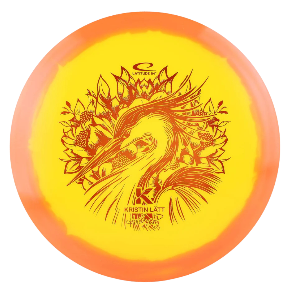 Gold Orbit Saint Pro - Kristin Lätt Team Series 2025