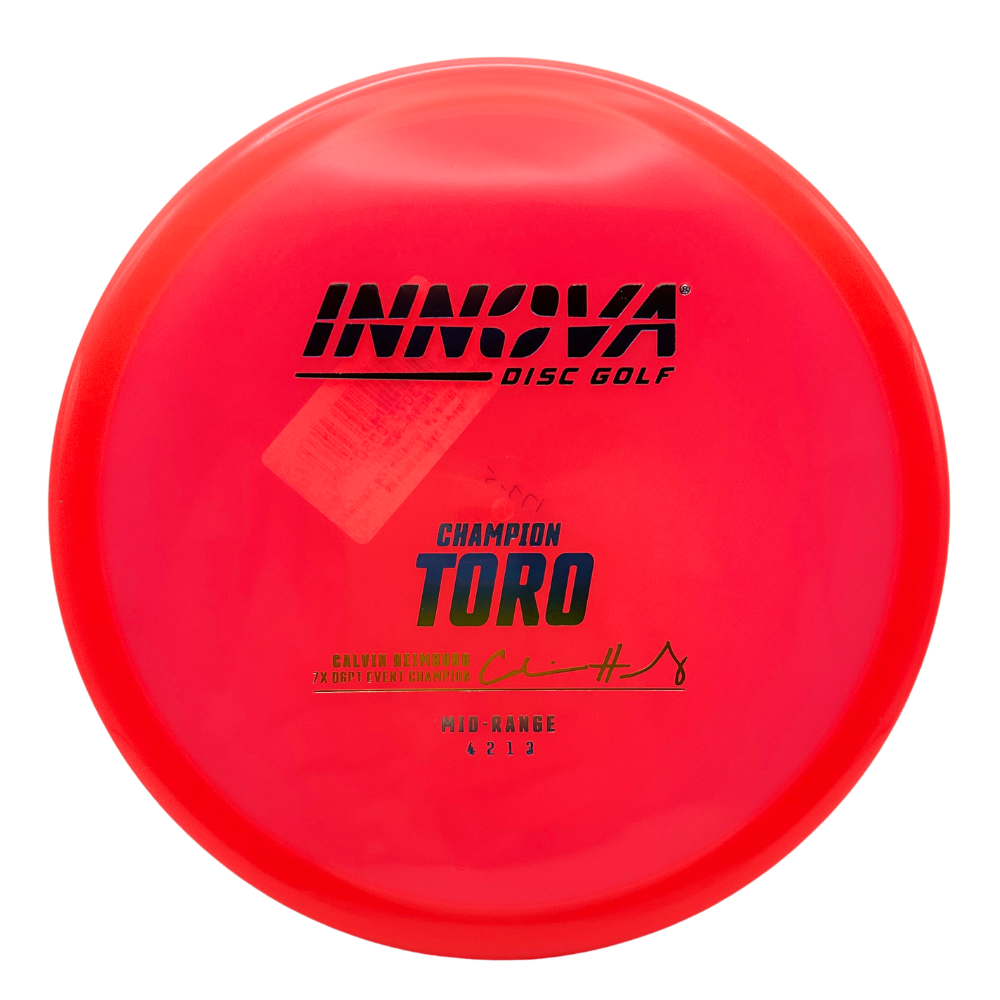 Champion Toro Calvin Heimburg