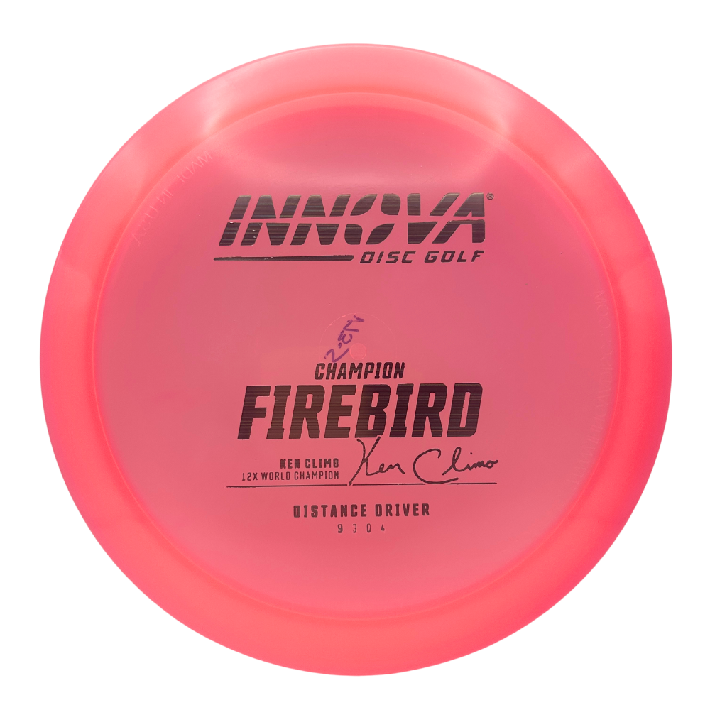 Champion Firebird Ken Climo