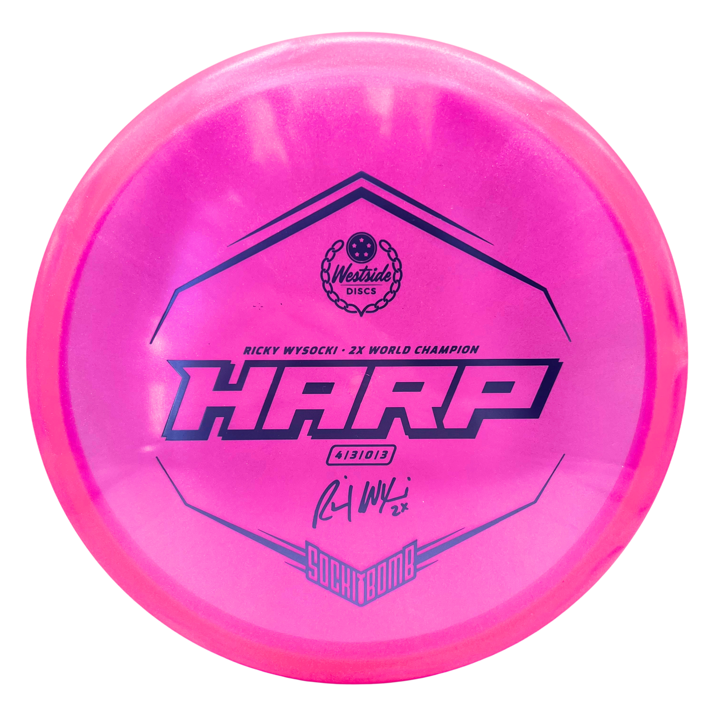 VIP-Ice Glimmer Harp Sockibomb