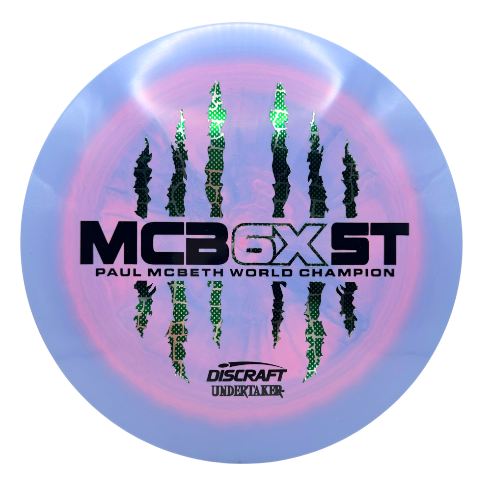 Paul McBeth 6X McBeast ESP Undertaker