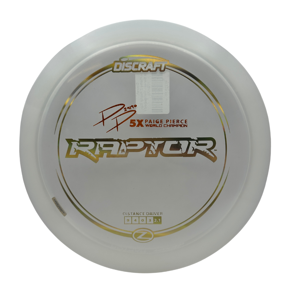 Paige Pierce Z Raptor Signature Series