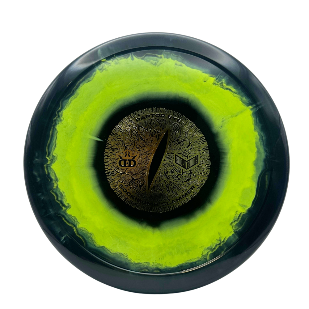 Fuzion-Ice Raptor Eye Sockibomb Slammer