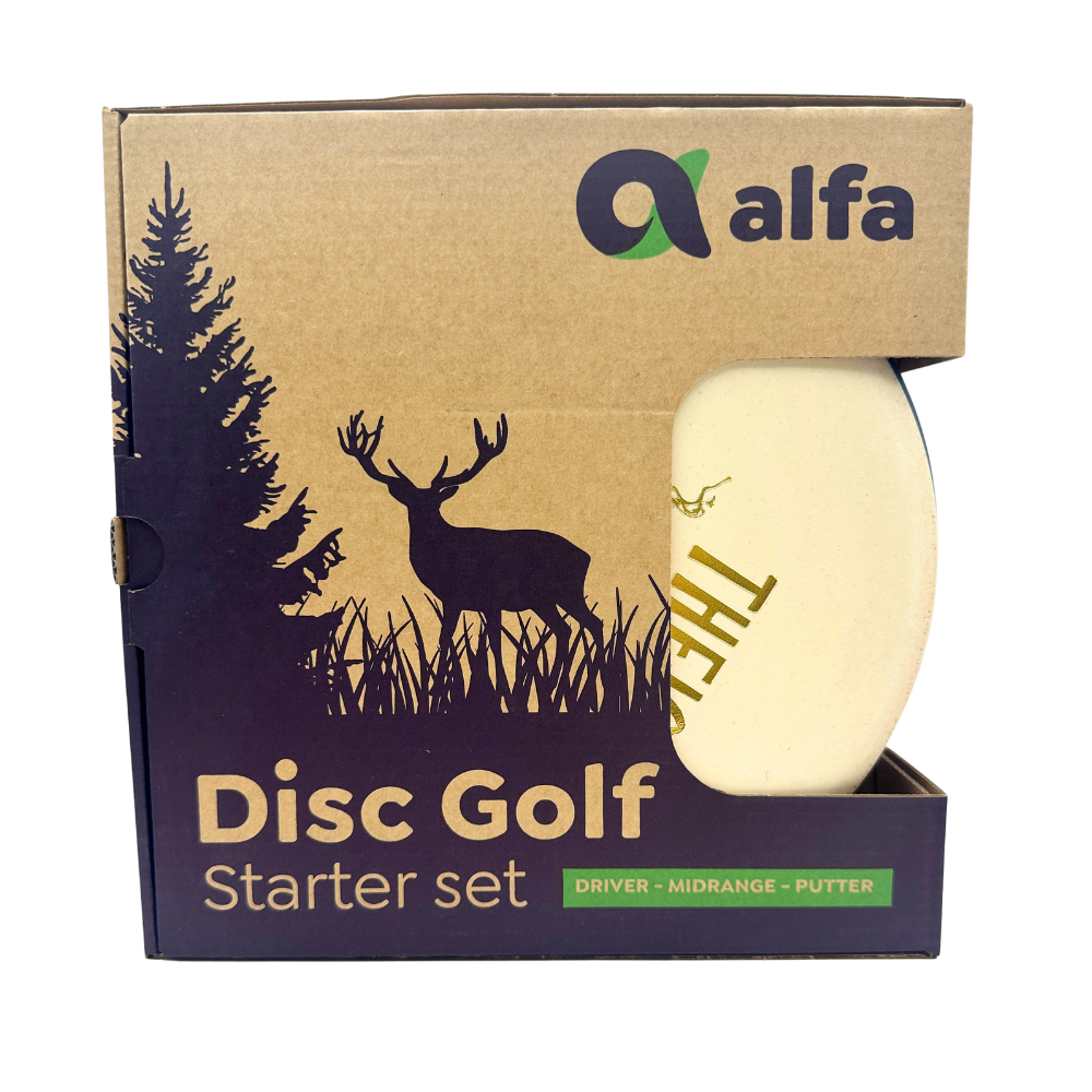 Alfa 3-disc Starter Set