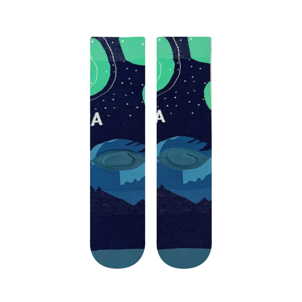 Aurora Premium Socks Crew