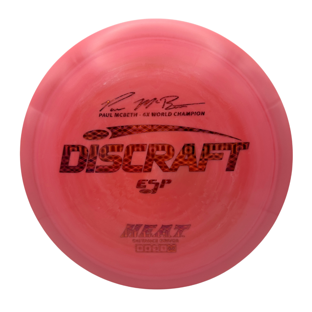 Paul McBeth ESP Heat Signature Series