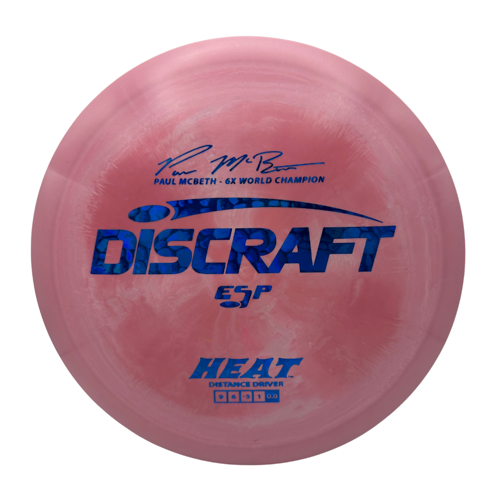Paul McBeth ESP Heat Signature Series