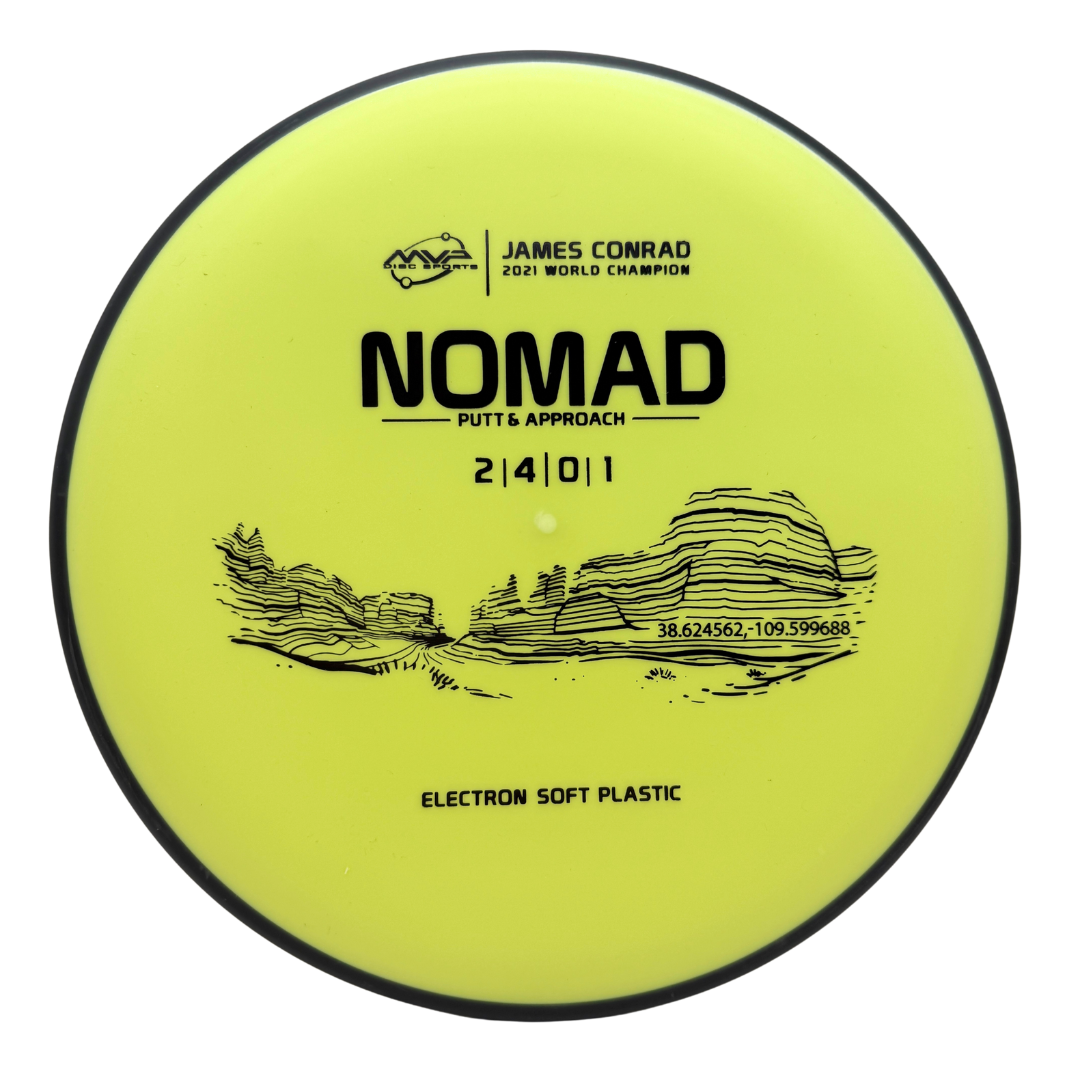 Electron Soft Nomad - James Conrad Line