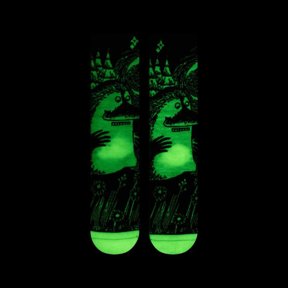 Mummi Hufsa Glow Crew Sokker