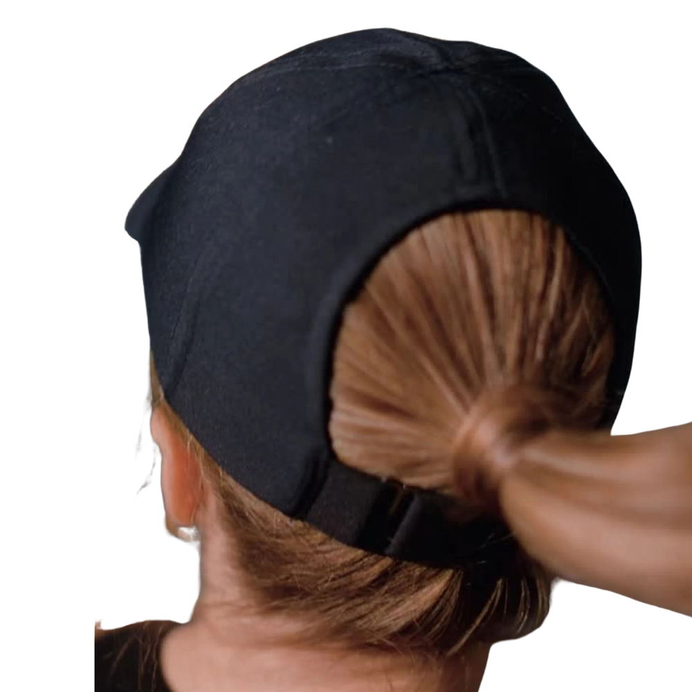 Chicks with Discs Pony Tail Baseball Caps