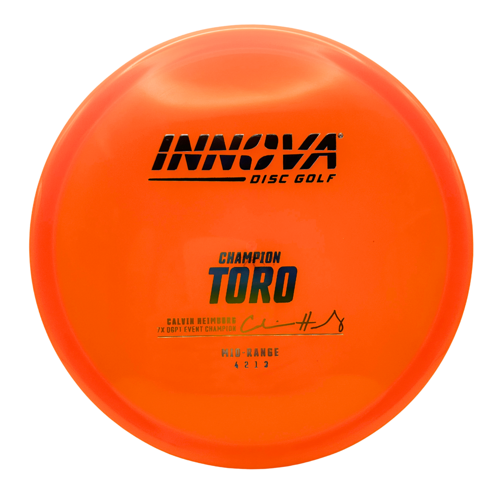 Champion Toro Calvin Heimburg