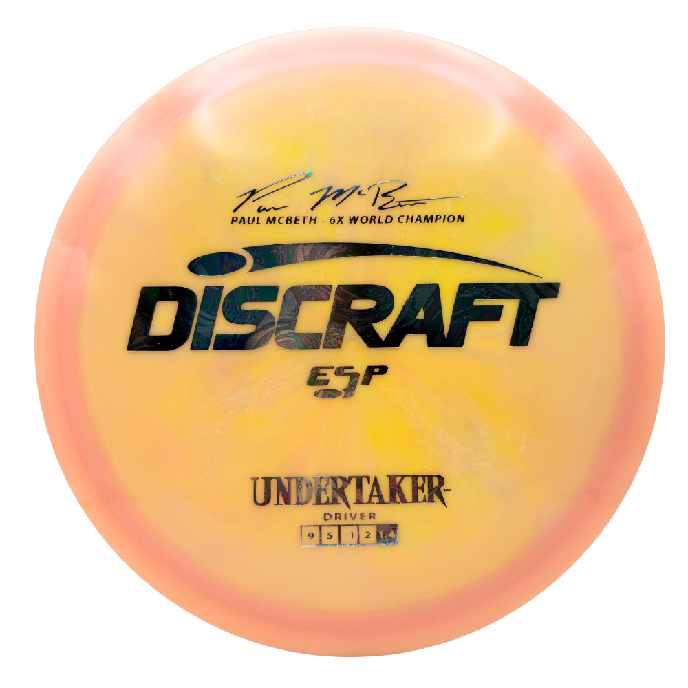 Paul McBeth ESP Undertaker Signature Series