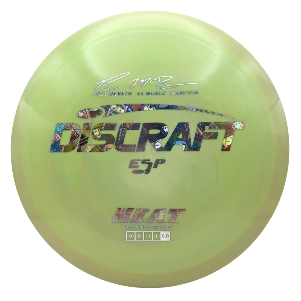 Paul McBeth ESP Heat Signature Series