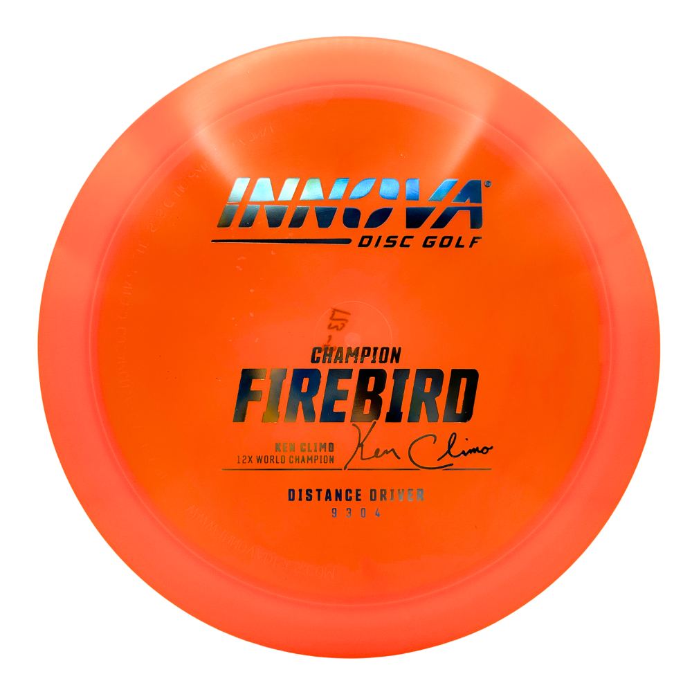 Champion Firebird Ken Climo