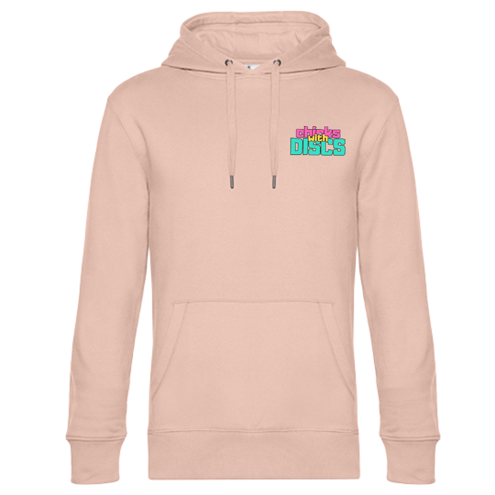 Chicks with Discs Pastel Hoodie UNISEX