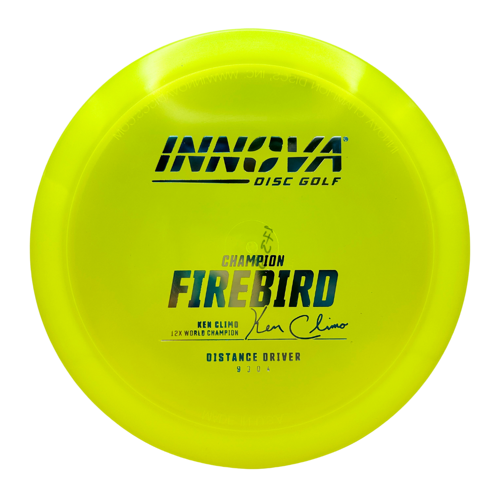 Champion Firebird Ken Climo