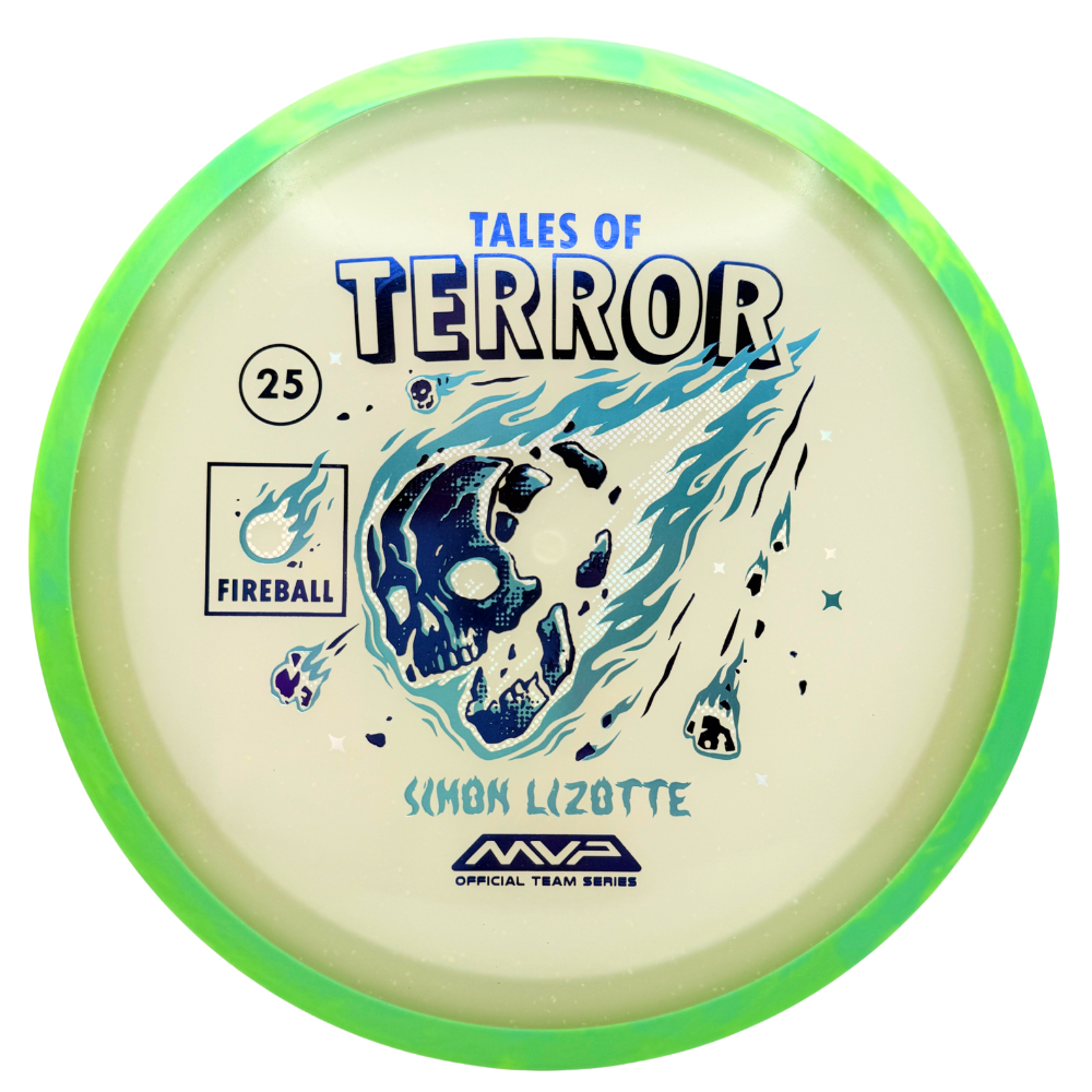 Particle Eclipse Fireball - Simon Lizotte (Tales of Terror)