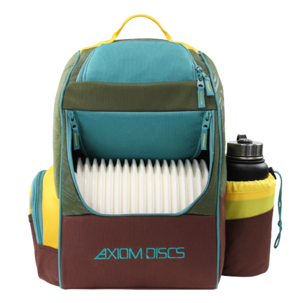 Axiom Shuttle Backpack med borrelås