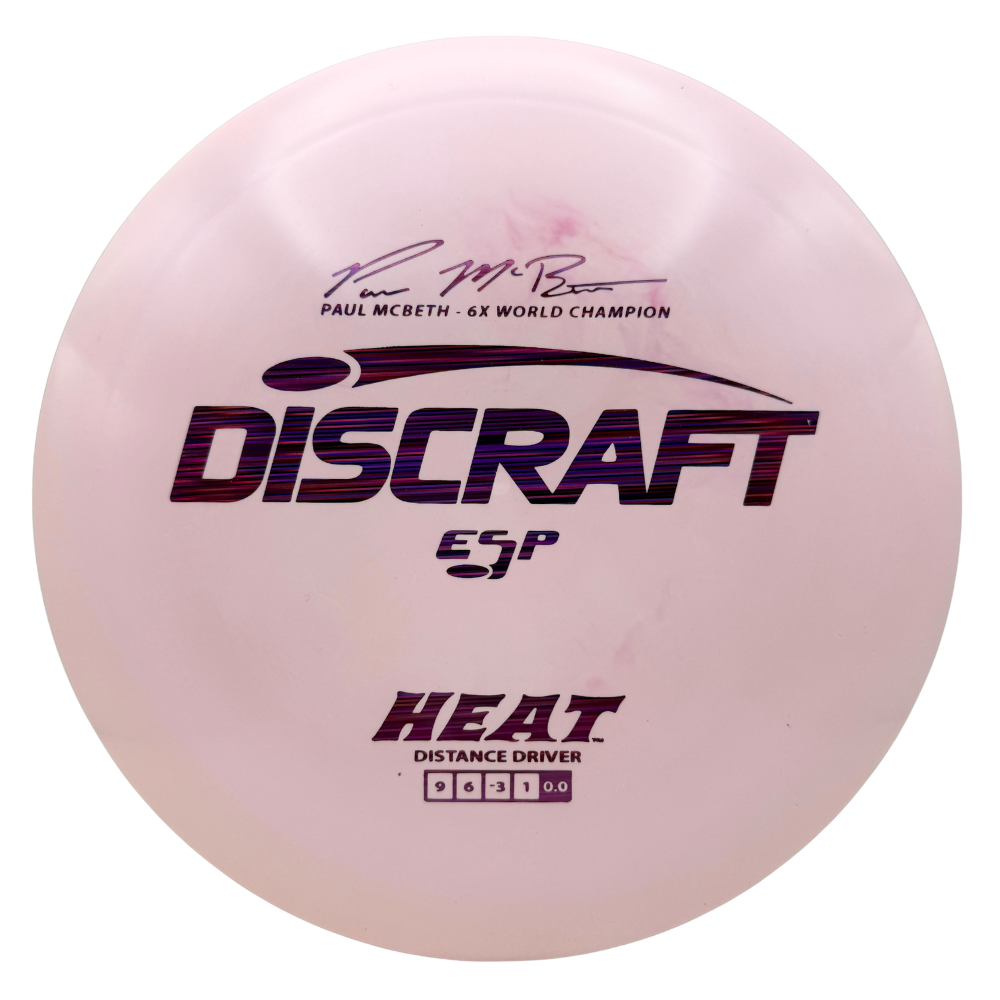 Paul McBeth ESP Heat Signature Series