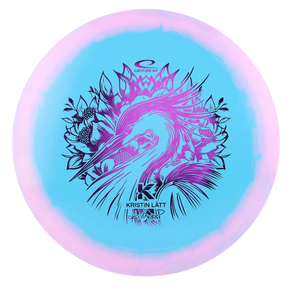 Gold Orbit Saint Pro - Kristin Lätt Team Series 2025
