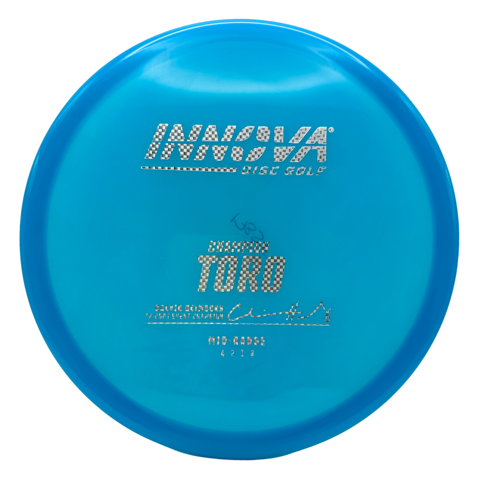 Champion Toro Calvin Heimburg