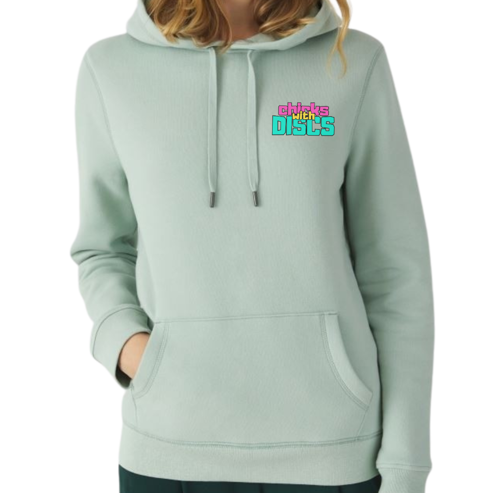 Chicks with Discs Pastel Hoodie UNISEX