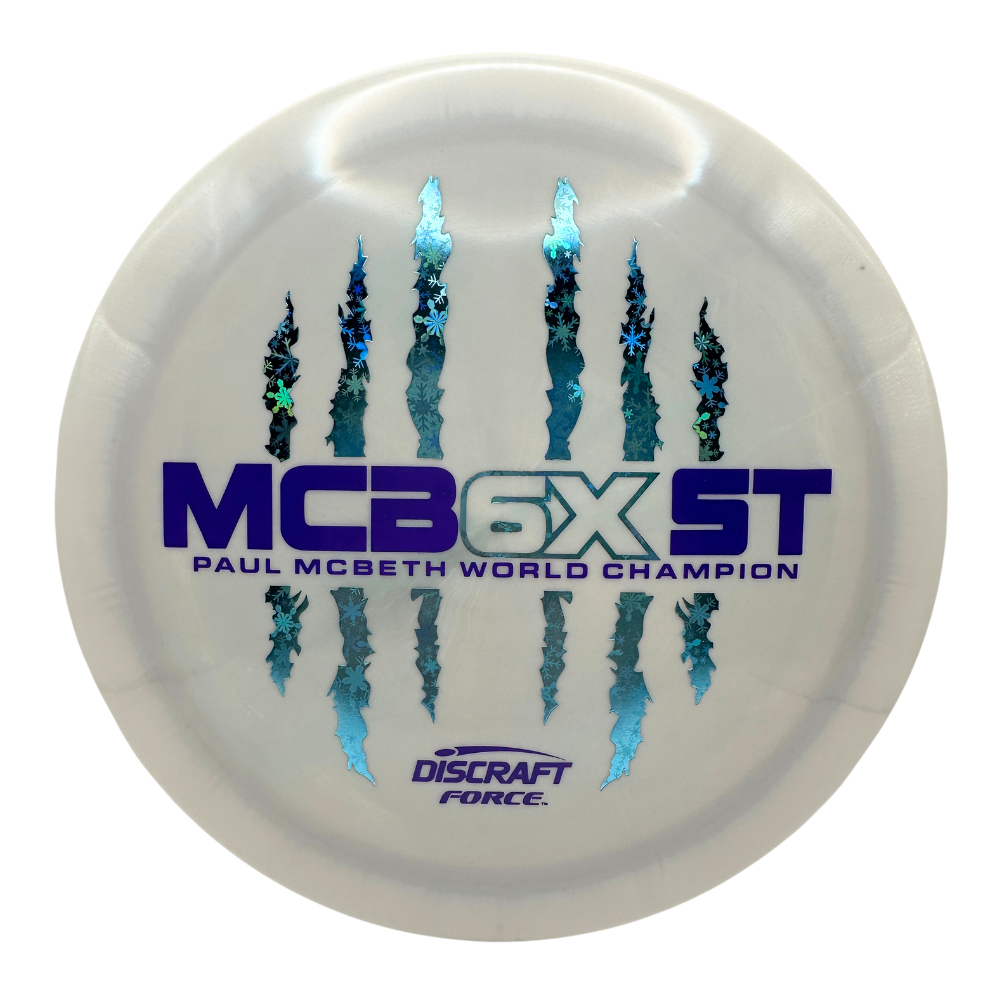 Paul McBeth 6X McBeast ESP Force