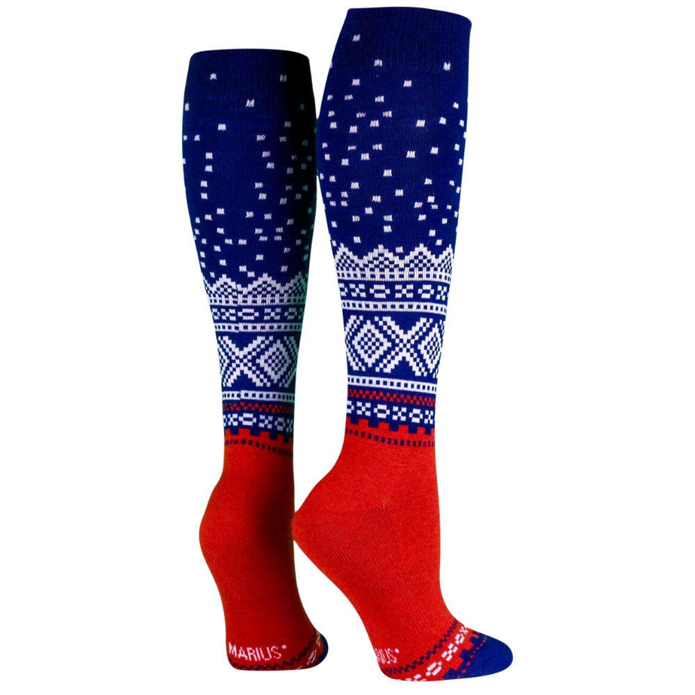 Marius Vintage Knee-High 75 Merino