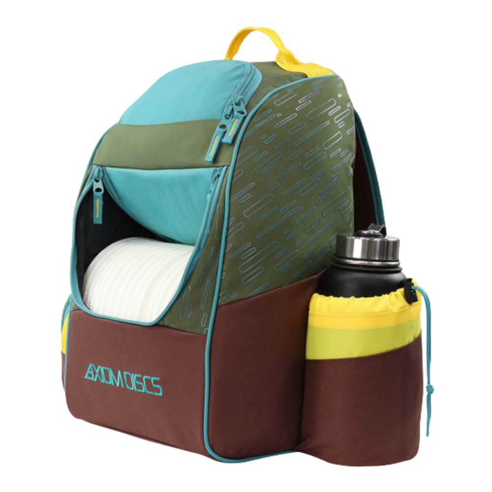 Axiom Shuttle Backpack med borrelås