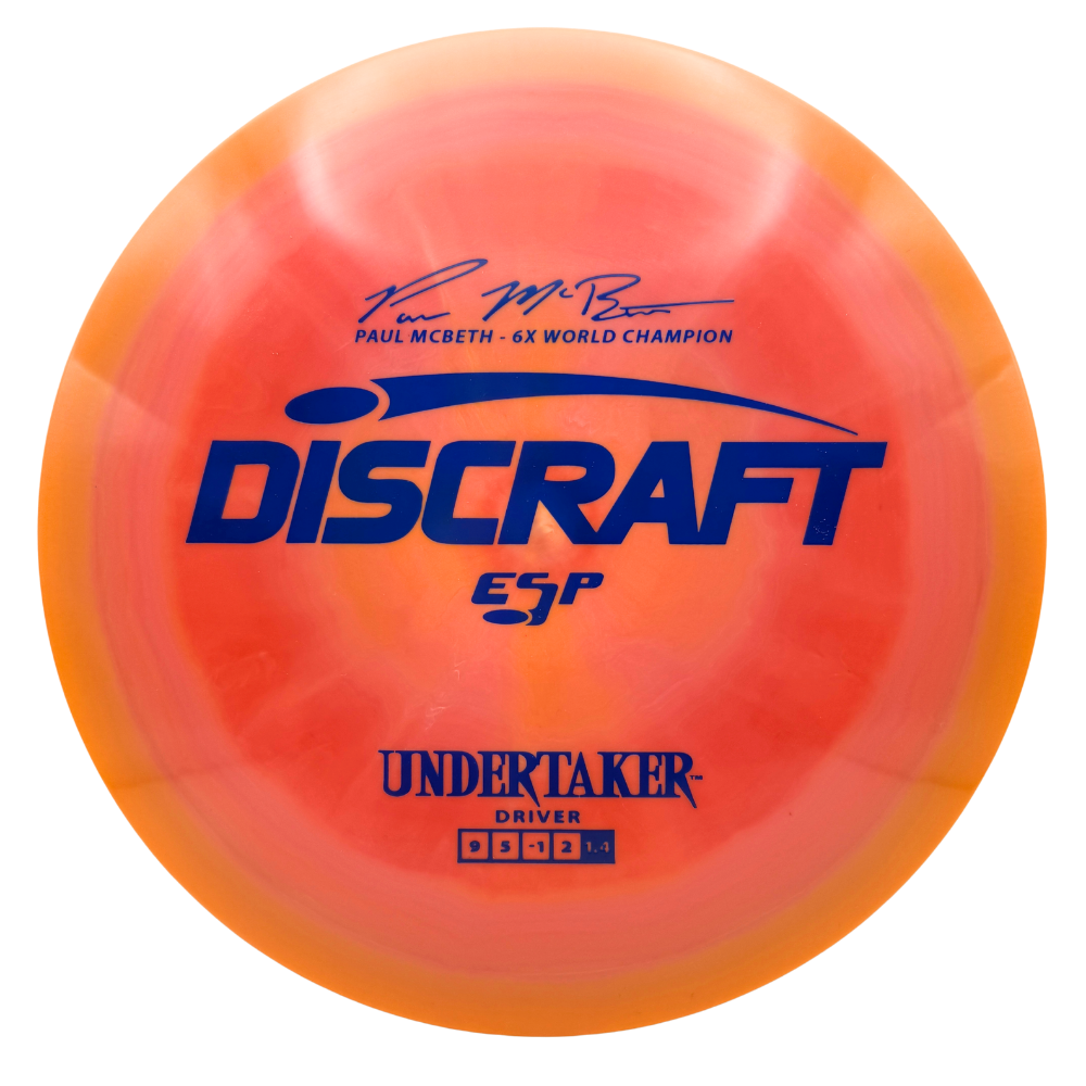 Paul McBeth ESP Undertaker Signature Series