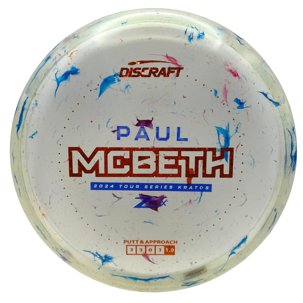 Jawbreaker Z FLX Kratos - Paul McBeth 2024