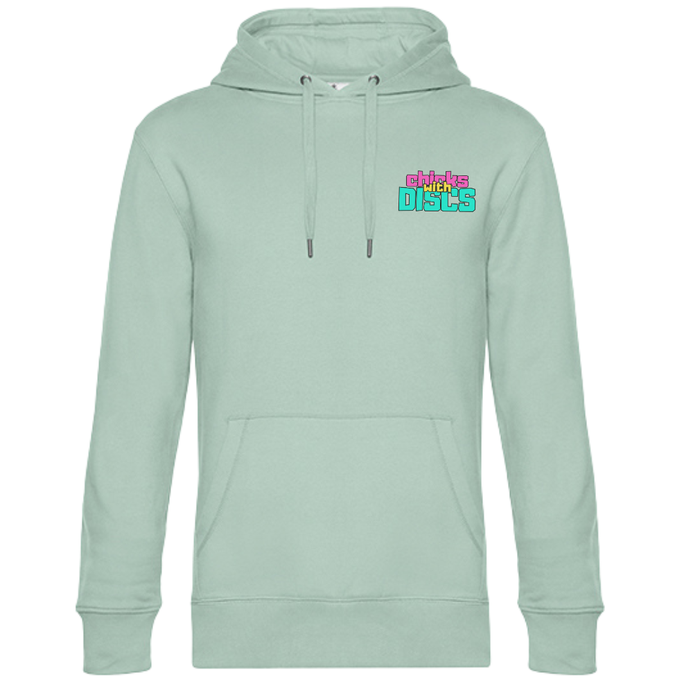 Chicks with Discs Pastel Hoodie UNISEX