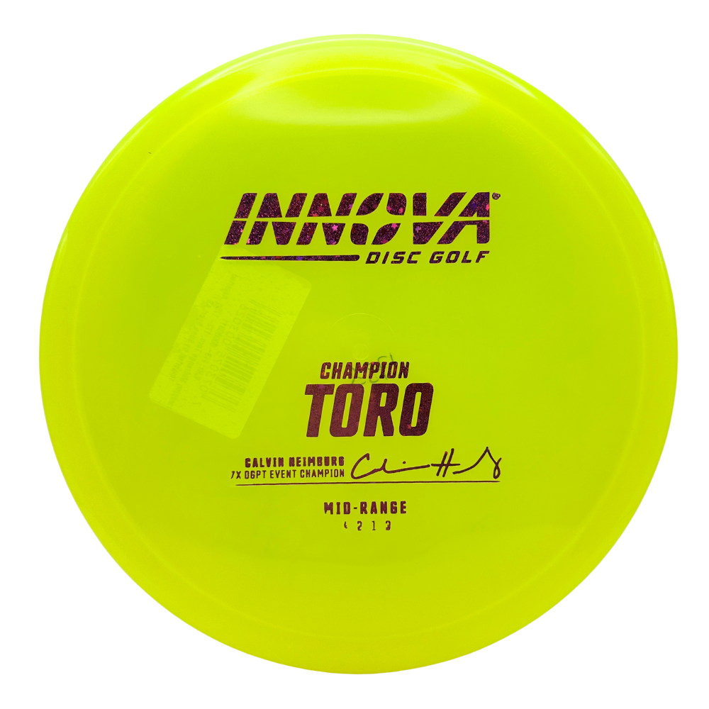 Champion Toro Calvin Heimburg
