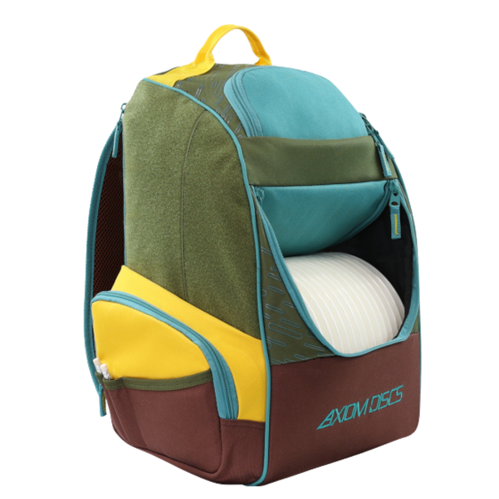 Axiom Shuttle Backpack med borrelås