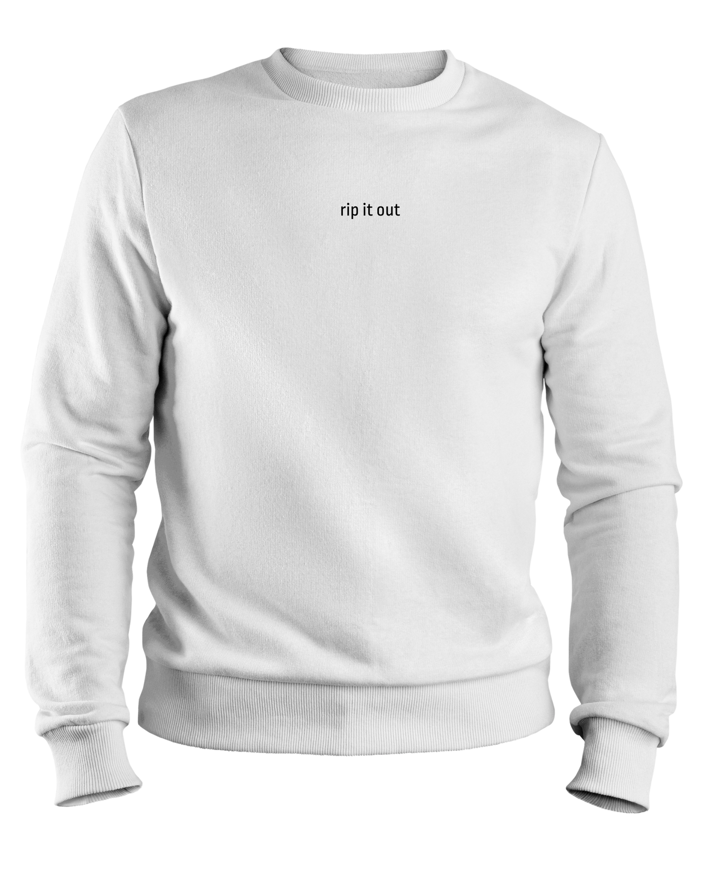 RIP IT OUT - MENS Sweat crewneck