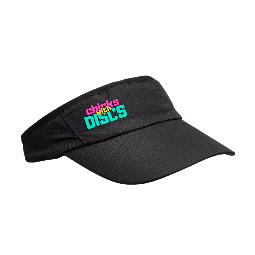 Craft Charge Visor - Chicks with Discs