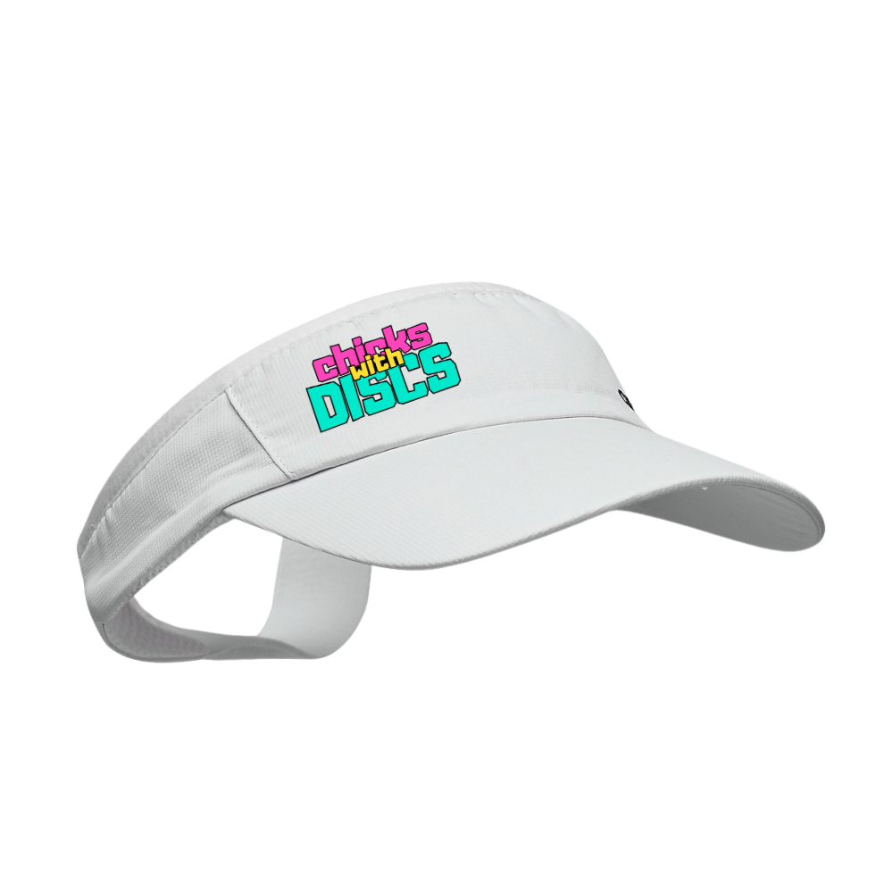 Craft Charge Visor - Chicks with Discs