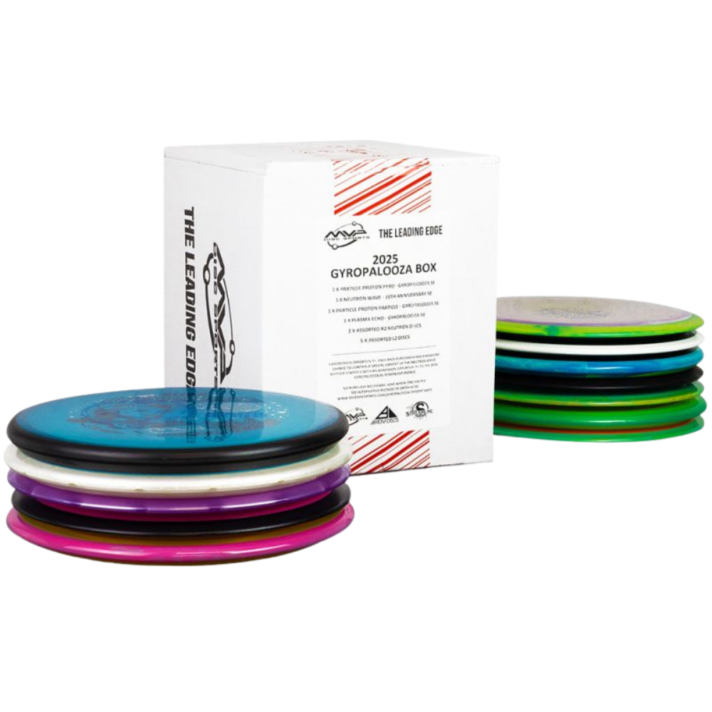 GYROpalooza BOX 2025 - Forhåndssalg